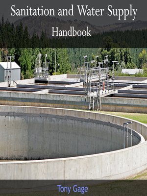 cover image of Sanitation and Water Supply Handbook